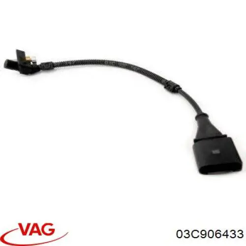 Sensor de cigüeñal 03C906433 VAG