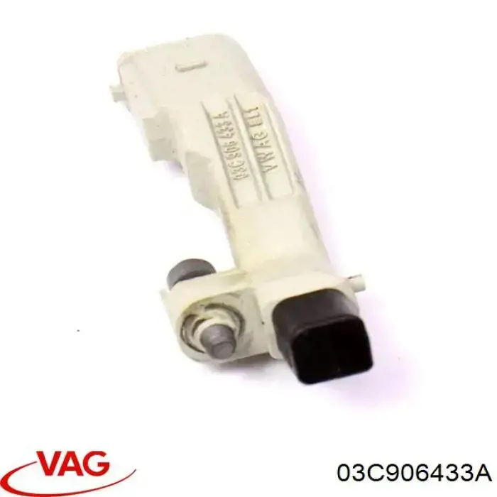 Sensor de cigüeñal 03C906433A VAG
