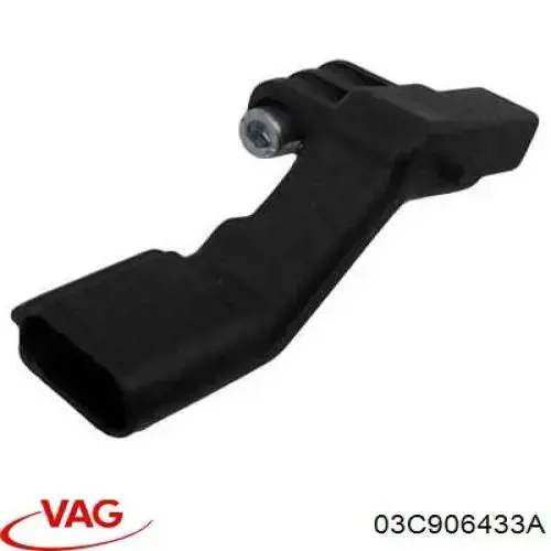 03C906433A VAG Sensor de posición del cigüeñal