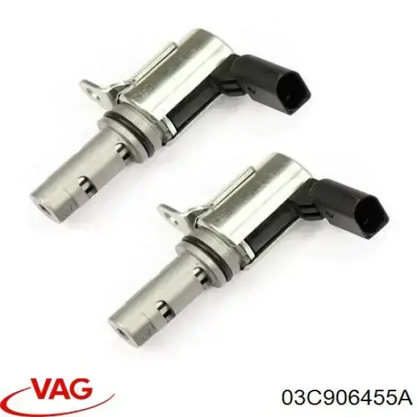 Válvula de control del árbol de levas 03C906455A VAG