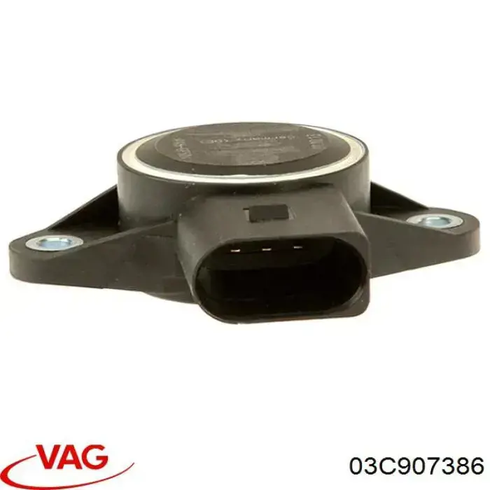 Válvula de mando de ralentí 03C907386 VAG