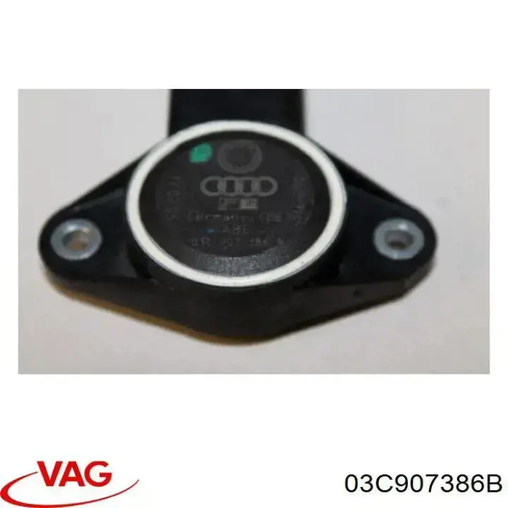 Válvula de mando de ralentí 03C907386 VAG