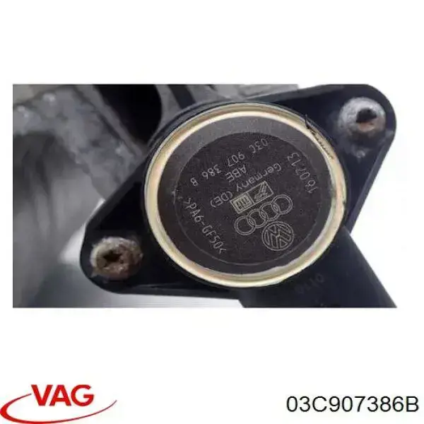 Comprar 03C907386B VAG Válvula de ralentí (IAC)