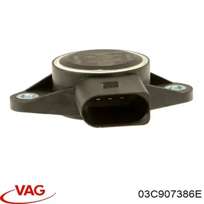 Válvula de mando de ralentí 03C907386 VAG