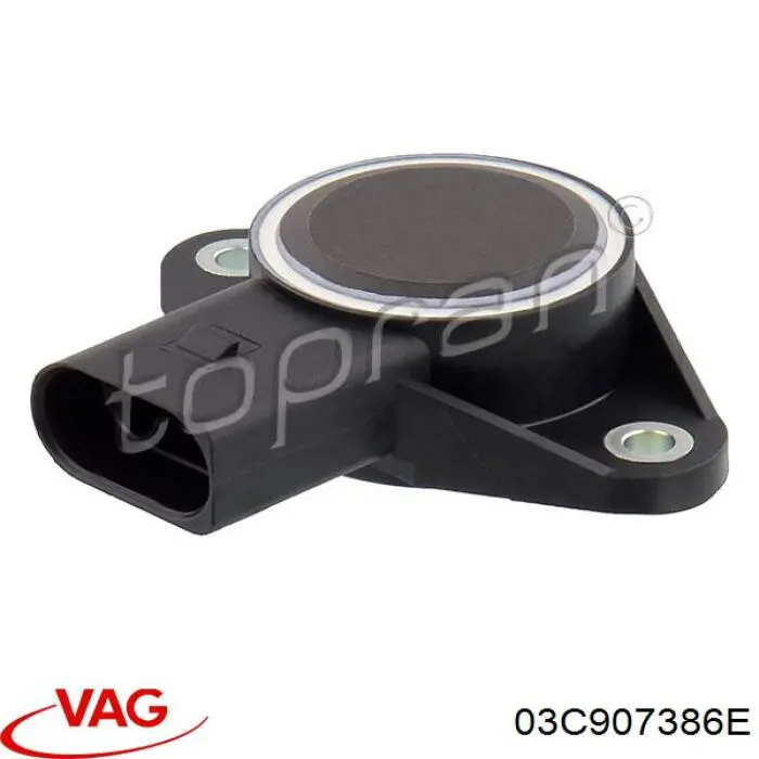 Válvula de mando de ralentí 03C907386 VAG