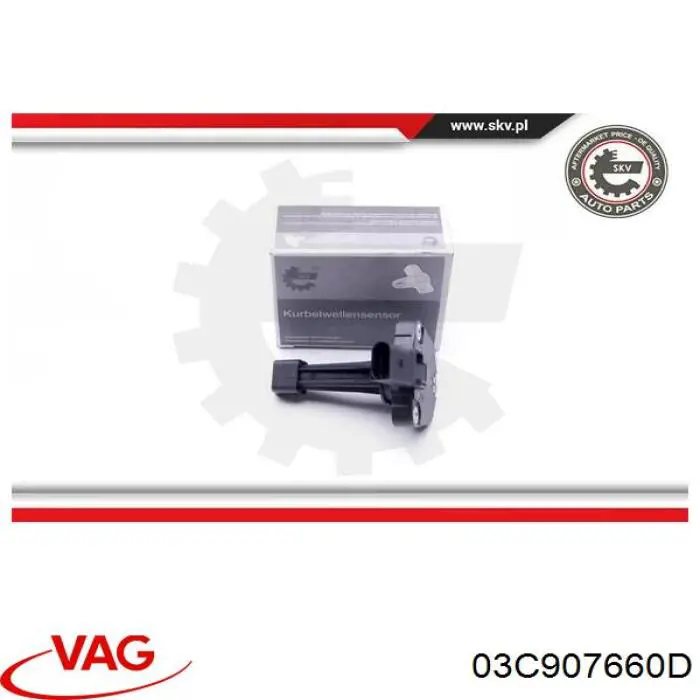 03C907660D VAG sensor de nivel de aceite del motor