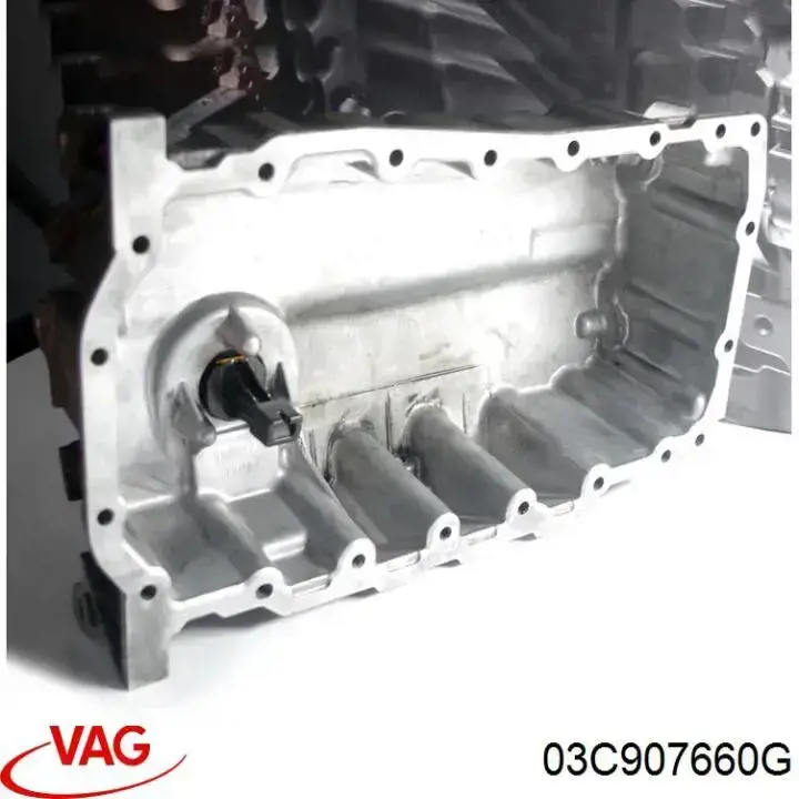 Sensor del nivel de aceite del motor VAG 03C907660G