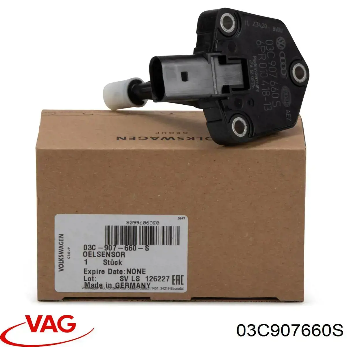 03C907660S VAG sensor de nivel de aceite del motor