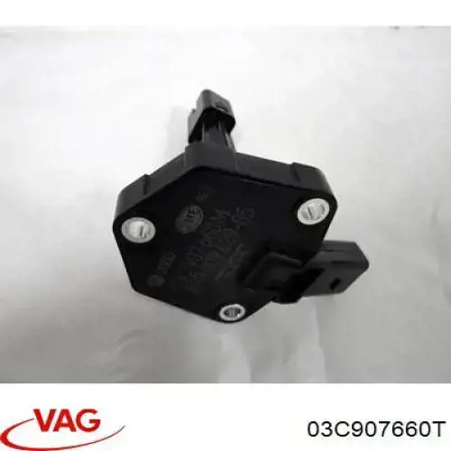 Sensor de nivel de aceite 3C907660T VAG
