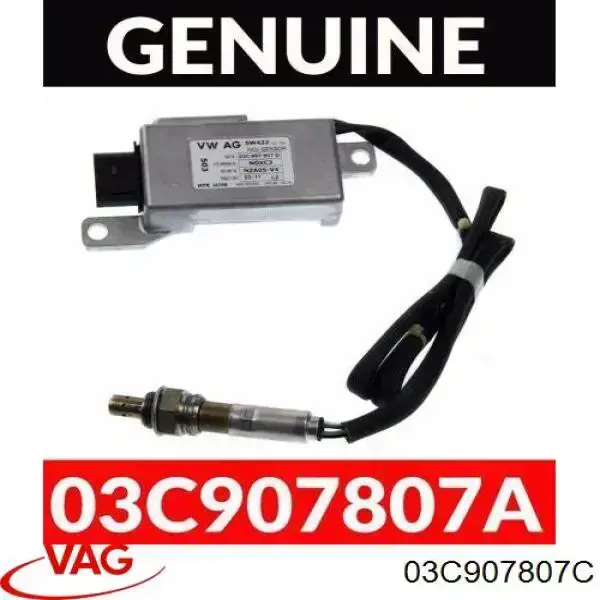 Sensor de óxido de nitrógeno NOX Volkswagen Golf Plus V (5M1)