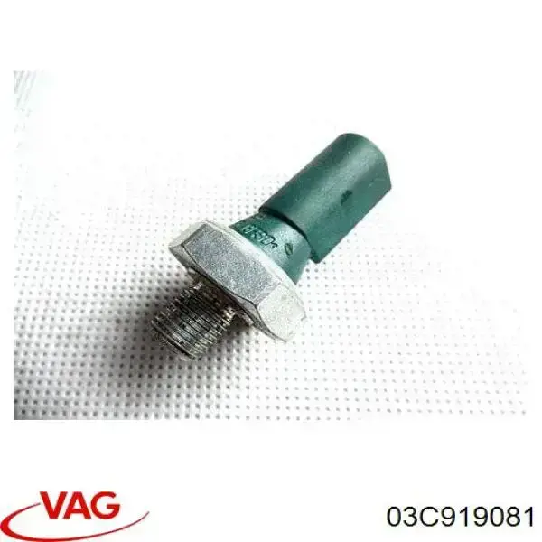 Manómetro de presión de aceite VAG 03C919081 precio, desde 32,37 USD