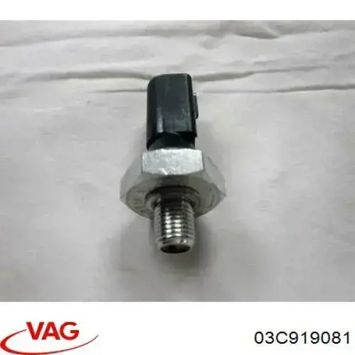03C919081 VAG sensor de presión de aceite