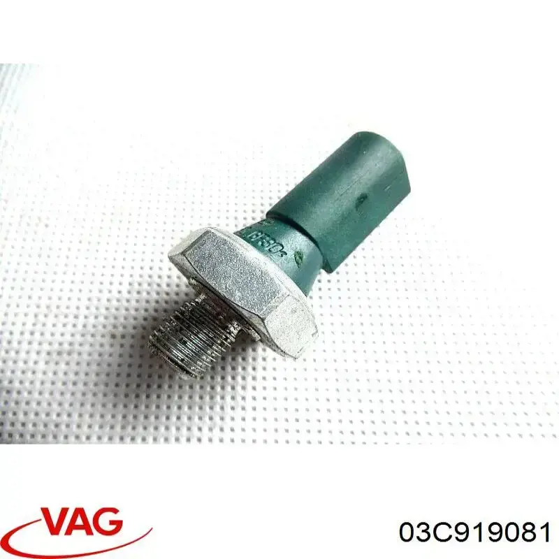Comprar 03C919081 VAG Sensor de presión de aceite