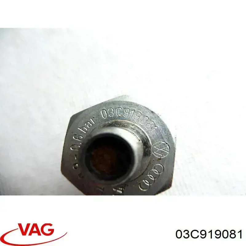Sensor de presión de aceite 03C919081 VAG