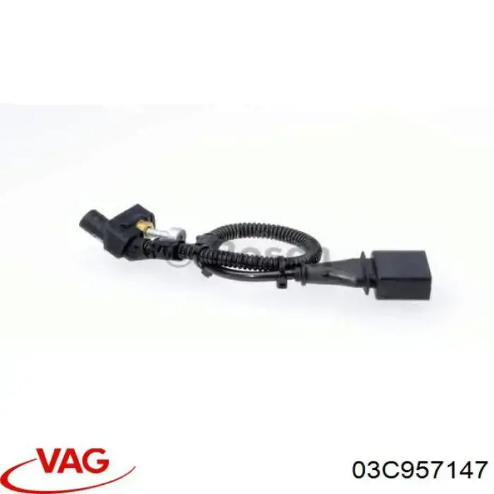 03C957147 VAG sensor de cigüeñal