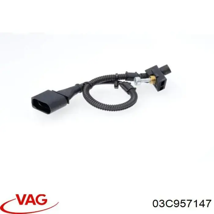 Generador de impulsos, cigüeñal  VAG 03C957147 precio, desde 27,04 EUR