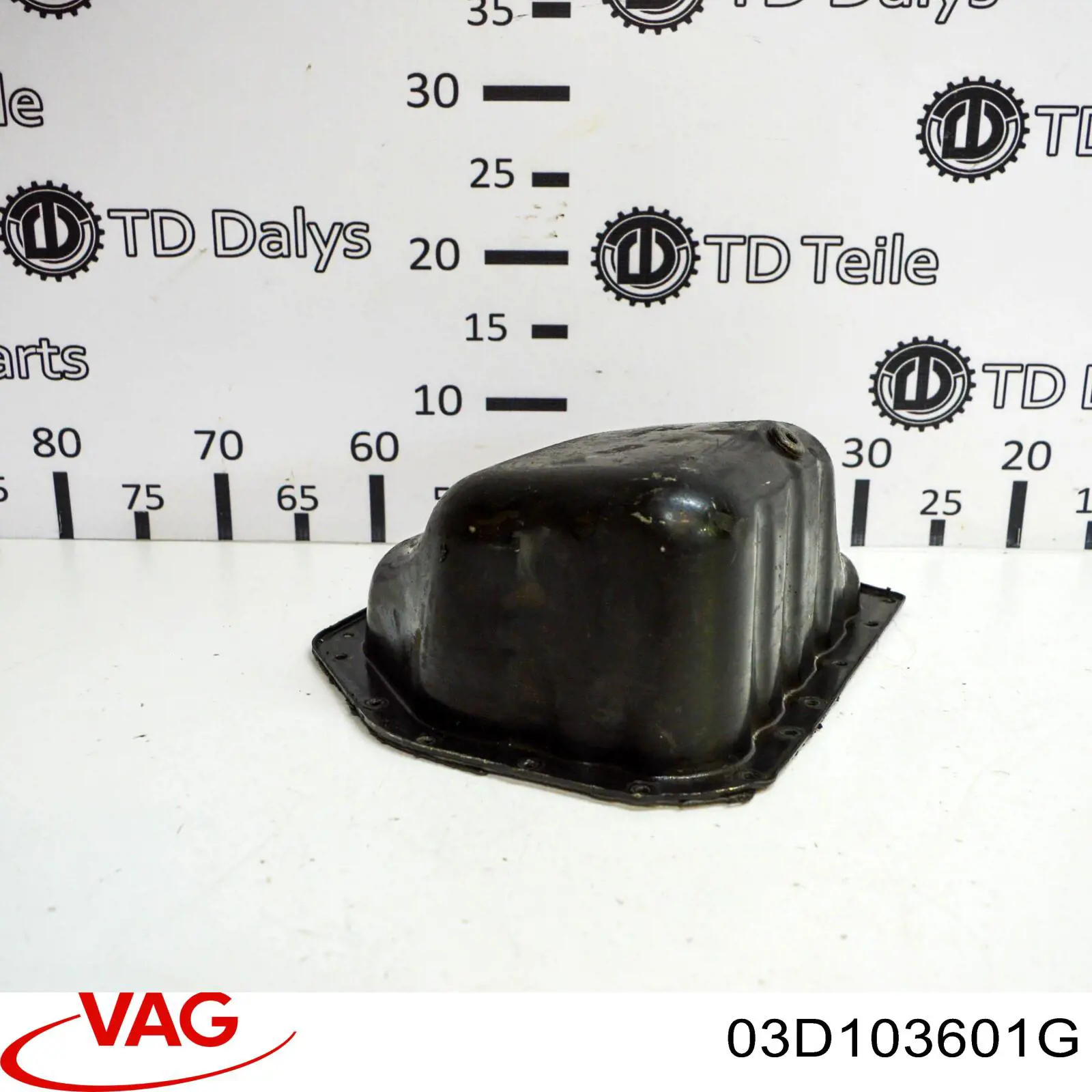 Cárter de aceite del motor Cautex 750997