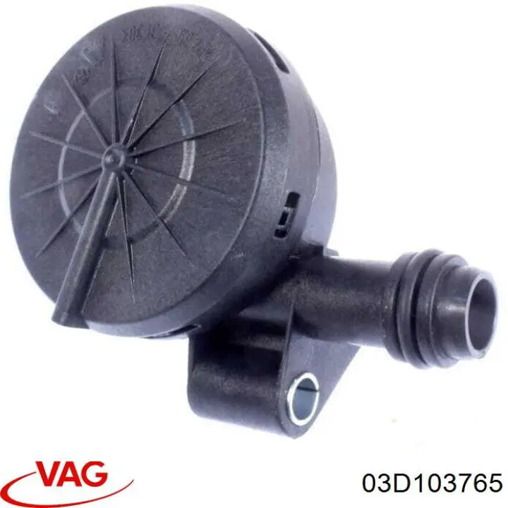 Válvula, ventilación cárter VAG 03D103765 precio, desde 71,75 EUR