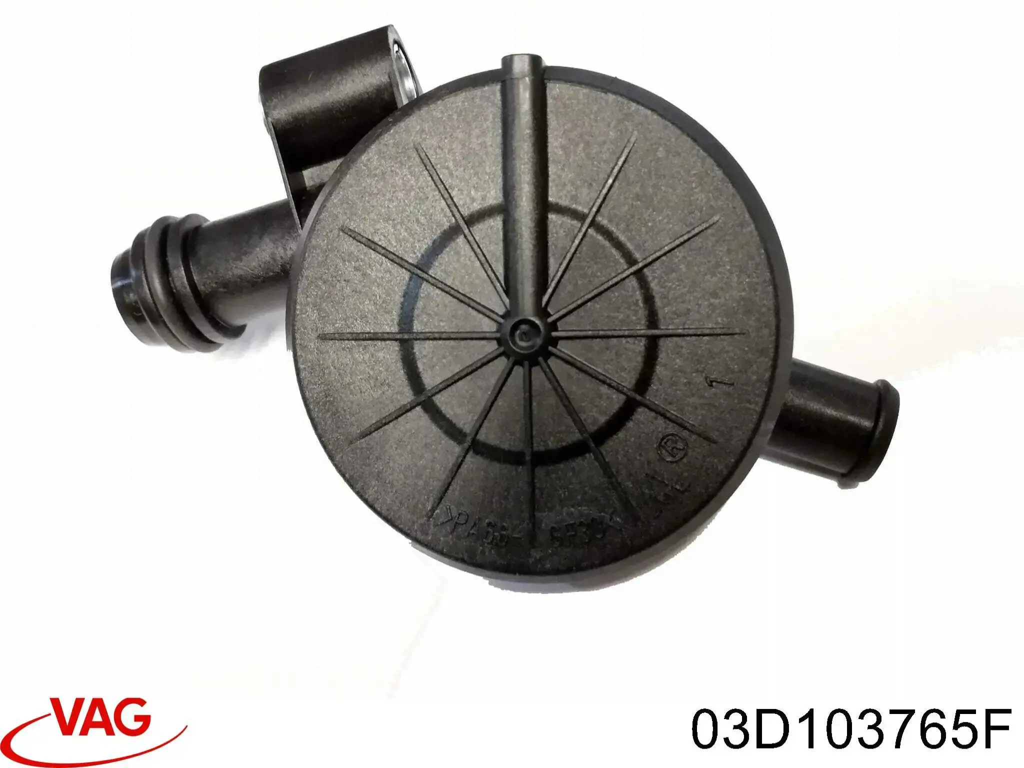 Válvula, ventilación cárter VAG 03D103765F precio, desde 71,75 EUR