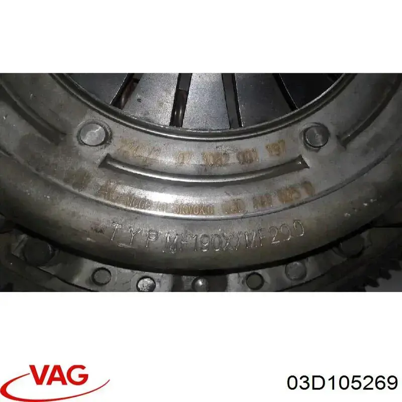 Comprar 03D105269 VAG Volante de motor bimasa