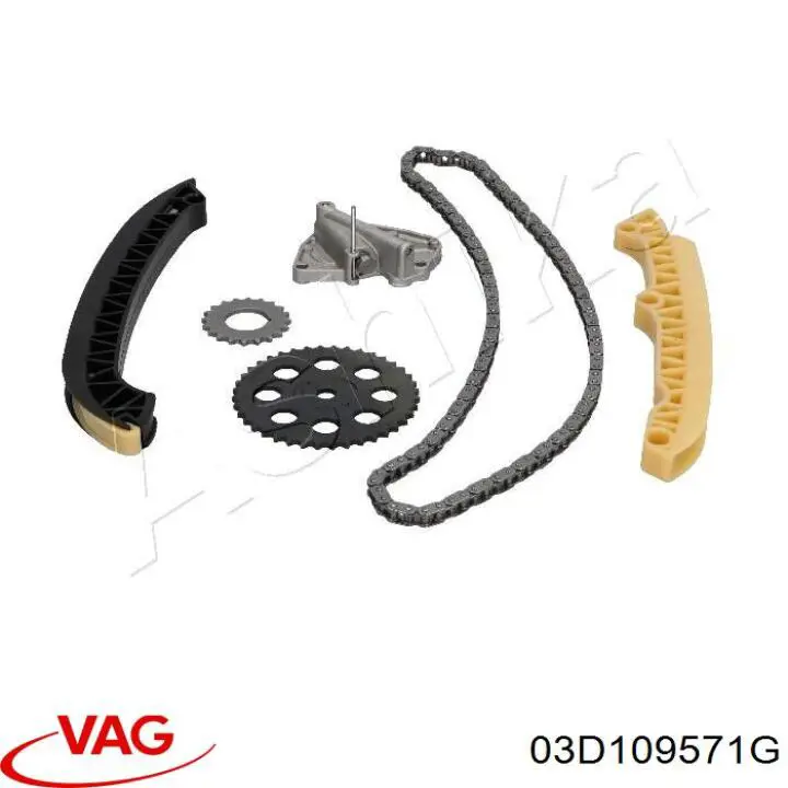 Ajustador árbol de levas  VAG 03D109571L precio, desde 20,80 EUR