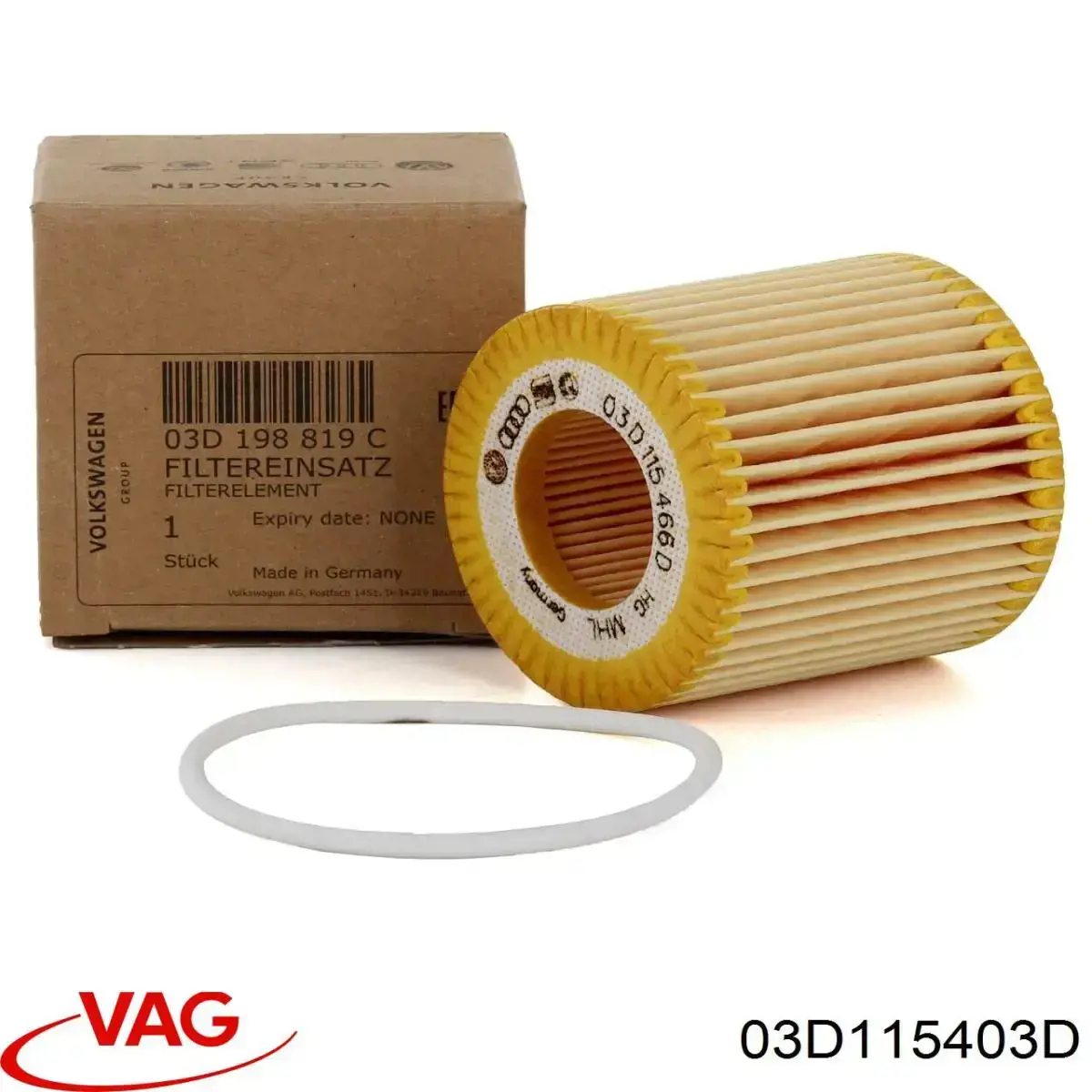 Portafiltro de aceite VAG 03D115403D precio, desde 65,60 EUR