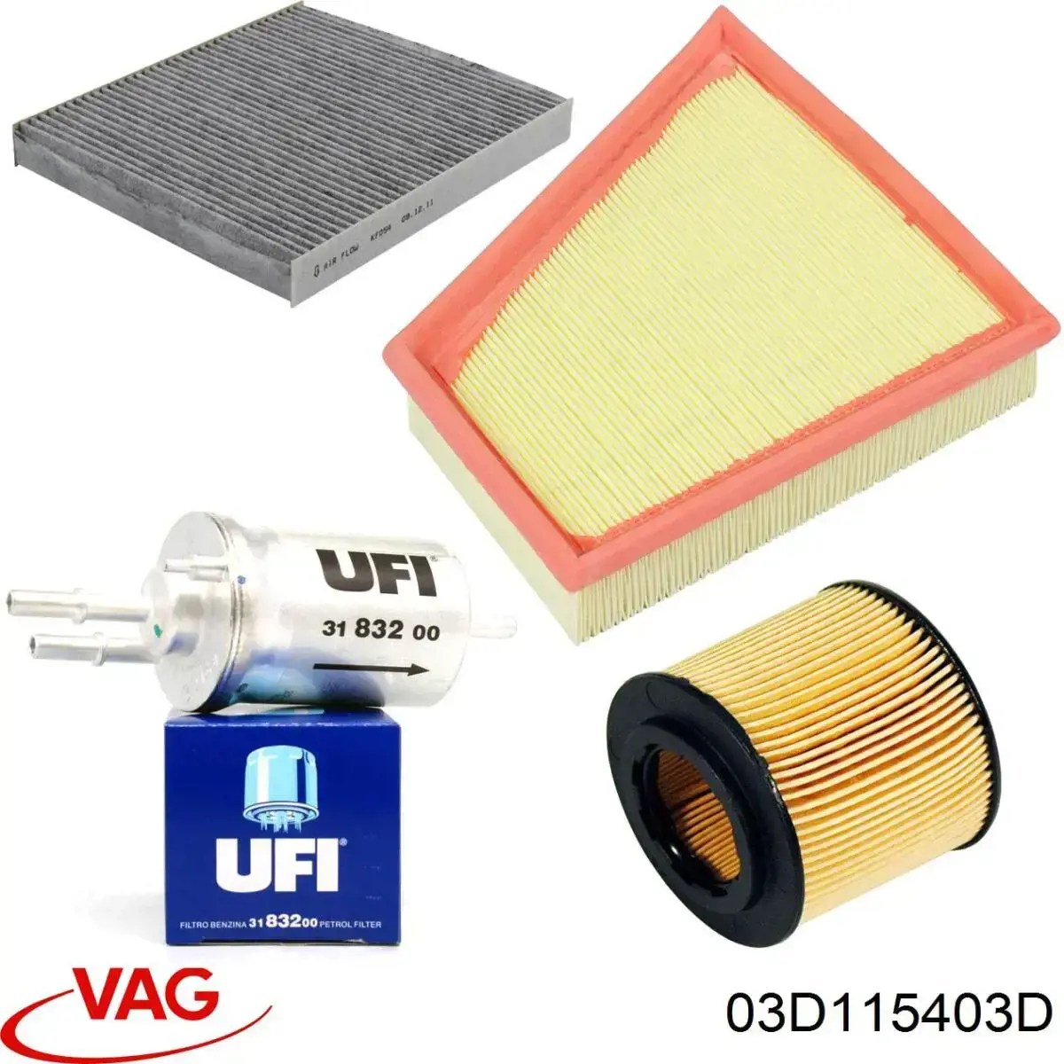 Comprar 03D115403D VAG Portafiltro de aceite