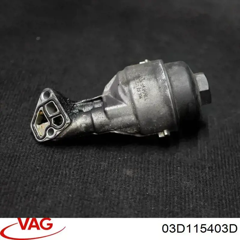 Portafiltro de aceite 03D115403D VAG