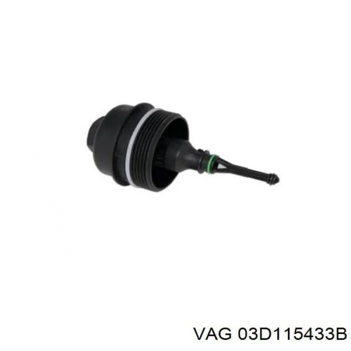 Comprar 03D115433B VAG Tapa del filtro de aceite