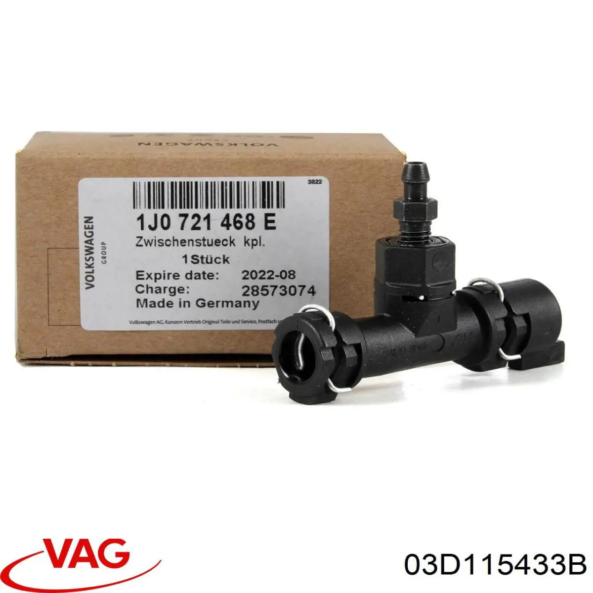 Comprar 03D115433B VAG Tapa del filtro de aceite