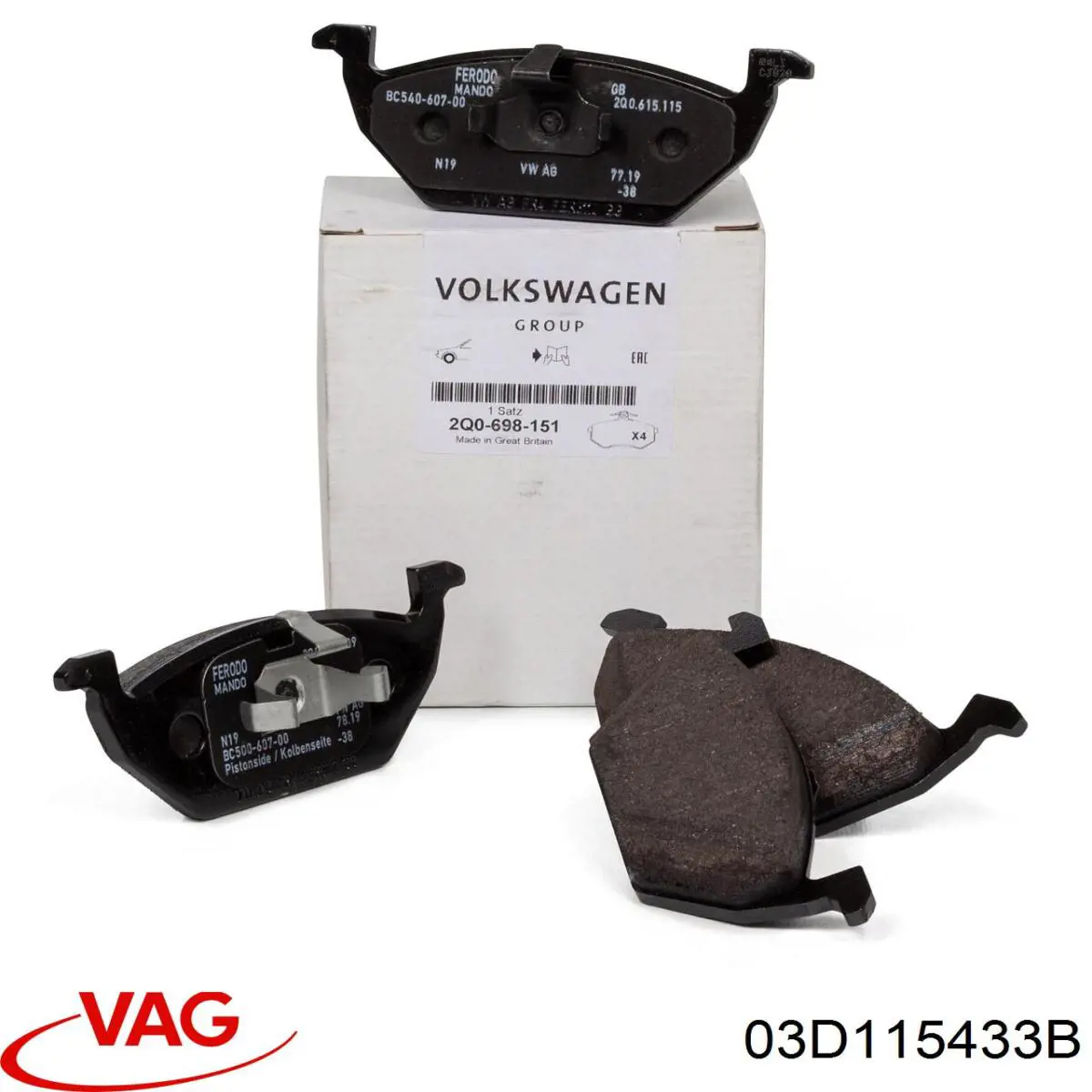 Tapa del filtro de aceite 03D115433B VAG