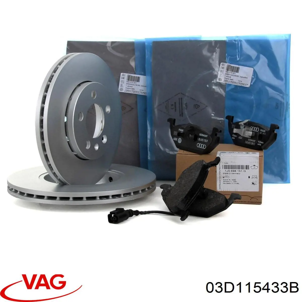 03D115433B VAG Tapa del filtro de aceite