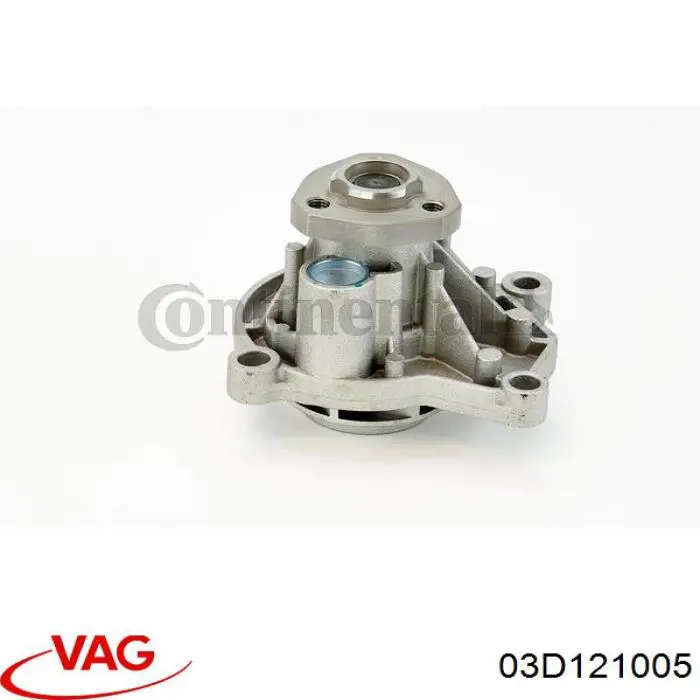 Motor de agua VAG 03D121005
