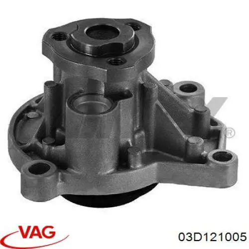 Bombeadora de agua VAG 03D121005 precio, desde 30,55 EUR
