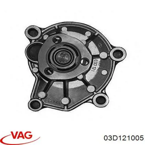 Comprar 03D121005 VAG Bomba de agua para motor