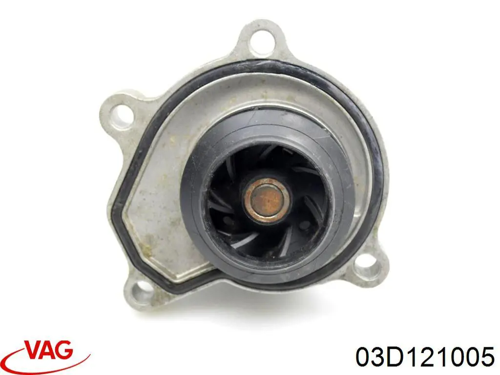 03D121005 VAG Bomba refrigerante coche