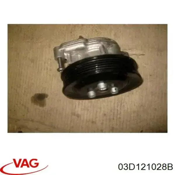 Polea, bomba de agua Volkswagen Passat B6 sedán (3C2) (2005 - 2011) precio, desde 58,33 USD