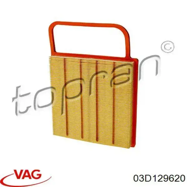 Filtro aire VAG 03D129620