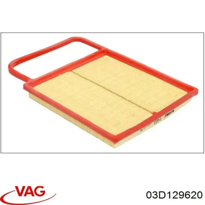 Comprar 03D129620 VAG Filtro de aire