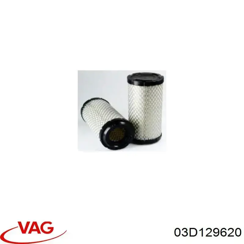 03D129620 VAG filtro de aire