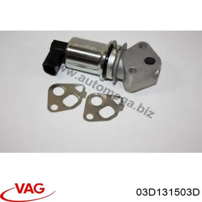 Válvula de regulación de gases VAG 03D131503D precio, desde 61,12 EUR