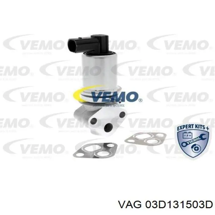 Válvula de regulación de gases VAG 03D131503D precio, desde 61,12 EUR