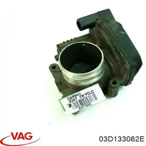 Cuerpo de aceleración completo VAG 03D133062E precio, desde 66,79 EUR