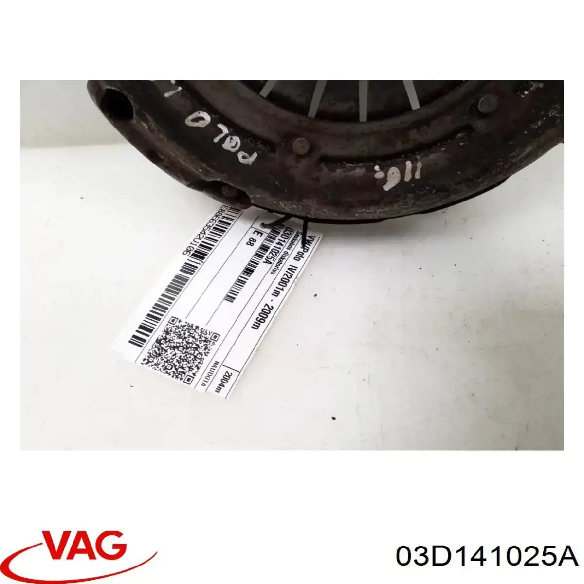 Comprar 03D141025A VAG Plato de presión de embrague