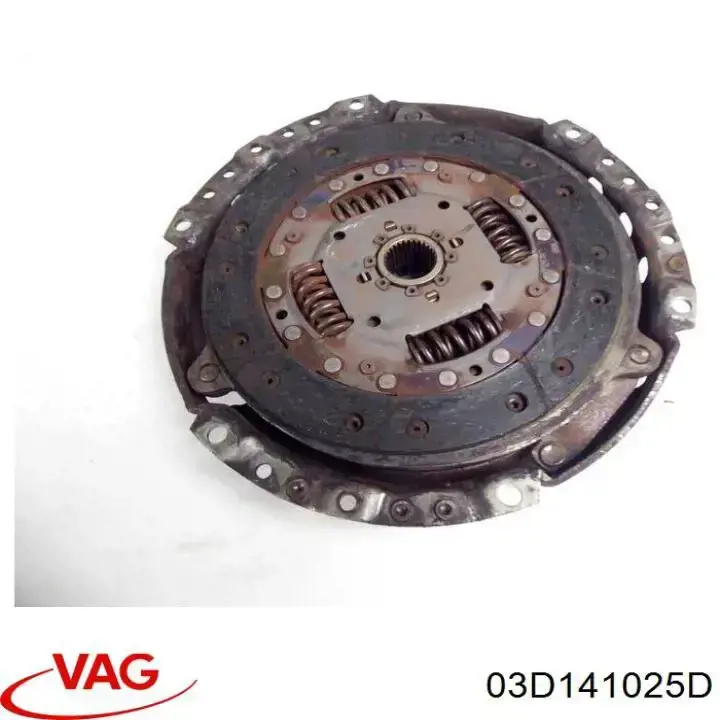 Comprar 03D141025D VAG Plato de presión de embrague