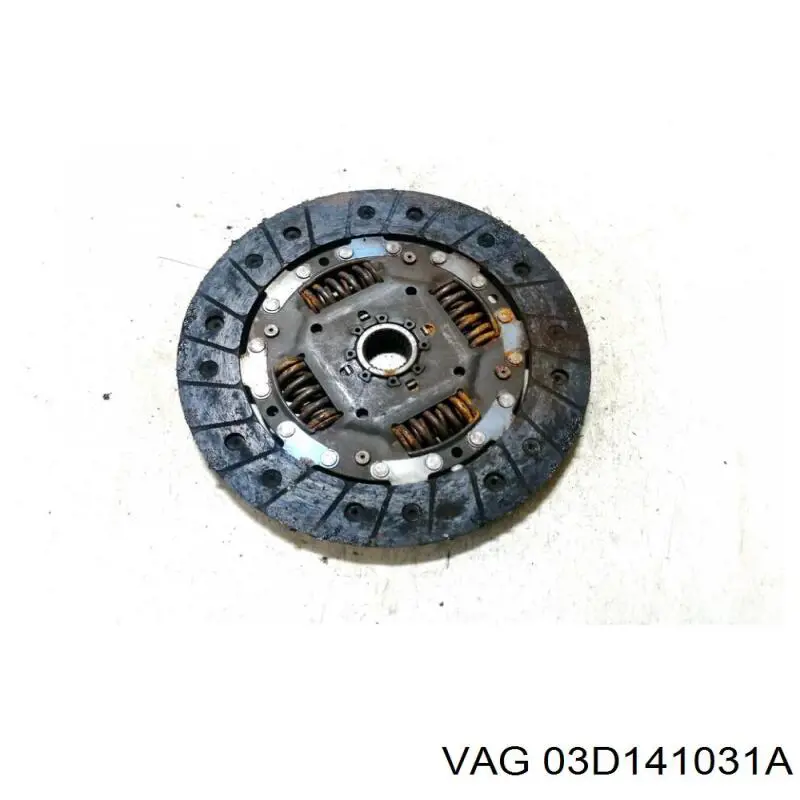 Disco de embrague Volkswagen Polo 5 6R1, 6C1