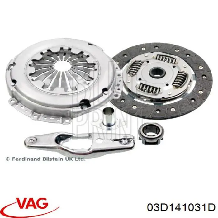 Disco de embrague VAG 03D141031D precio, desde 40,38 EUR