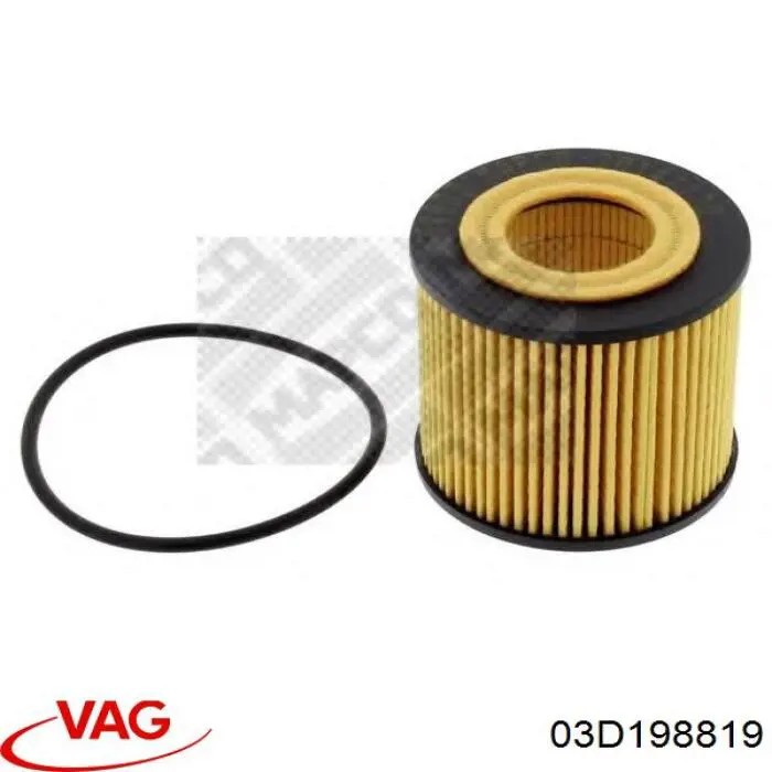 Comprar 03D198819 VAG Filtros de aceite