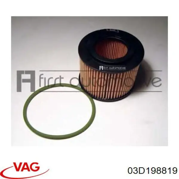 Filtro de aceite motor VAG 03D198819