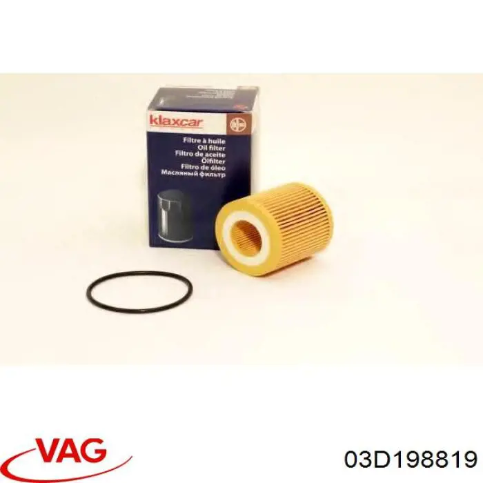 03D198819 VAG Filtro aceite